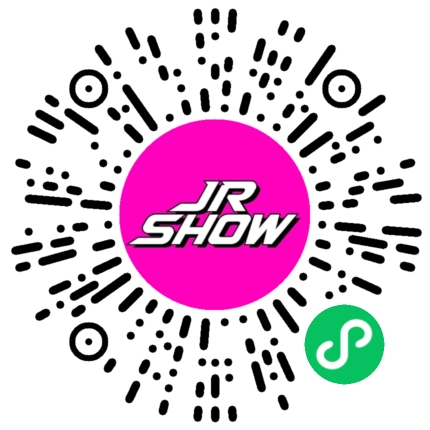 JR SHOW 小程序码